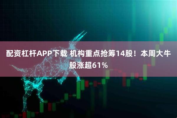 配资杠杆APP下载 机构重点抢筹14股！本周大牛股涨超61%